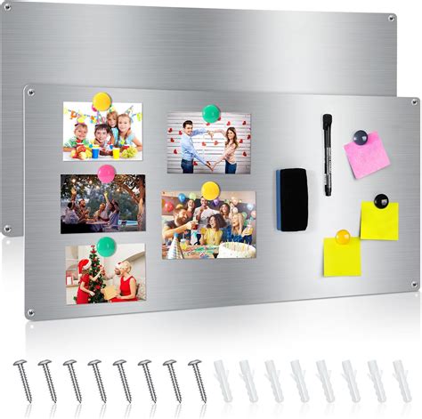 magnetic board for wall.